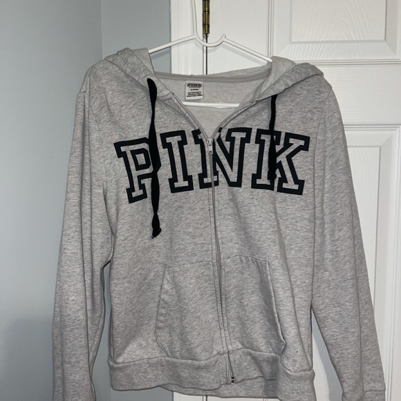 Victoria’s Secret zip up with hood - Picture 1 of 2